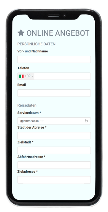 Website-Mockup