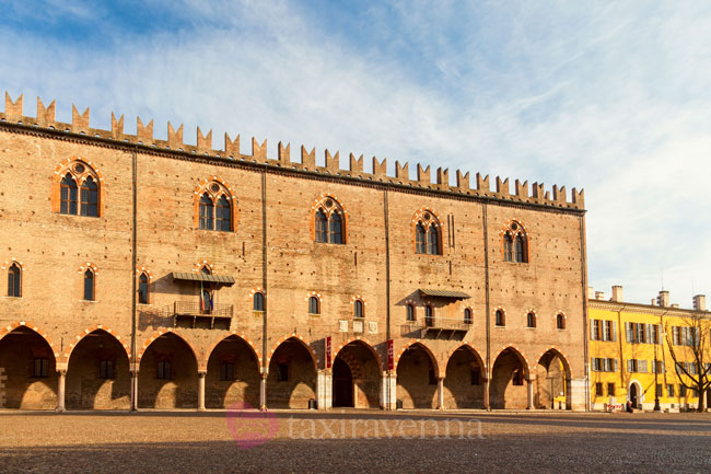 See und Herzogspalast von Mantua